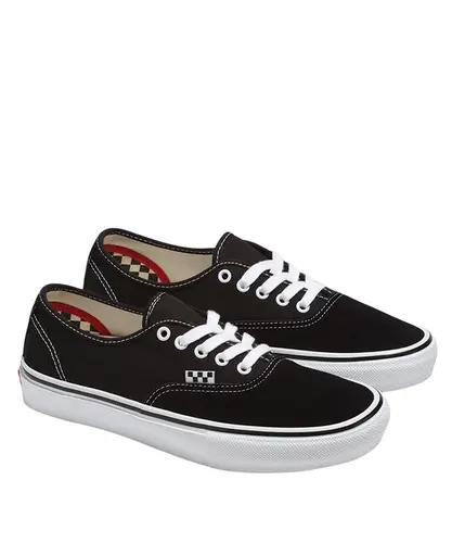 Tênis Vans Skate Authentic Black White
