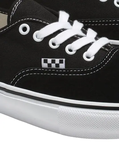 Tênis Vans Skate Authentic Black White