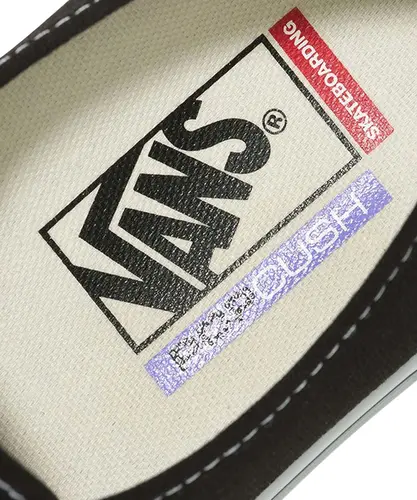 Tênis Vans Skate Authentic Black White