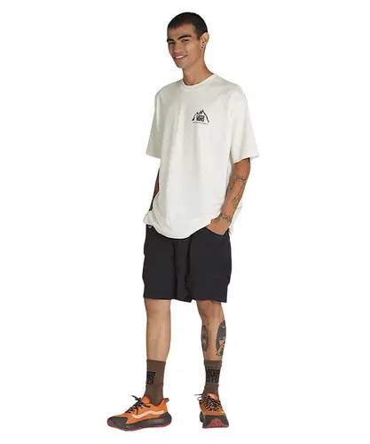 Camiseta Vans Crestline Cream White Egret