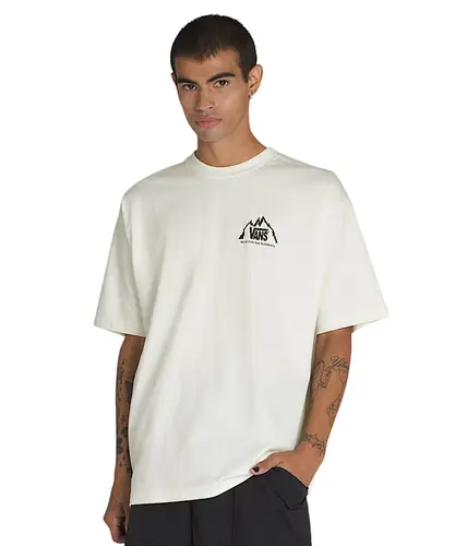 Camiseta Vans Crestline Cream White Egret