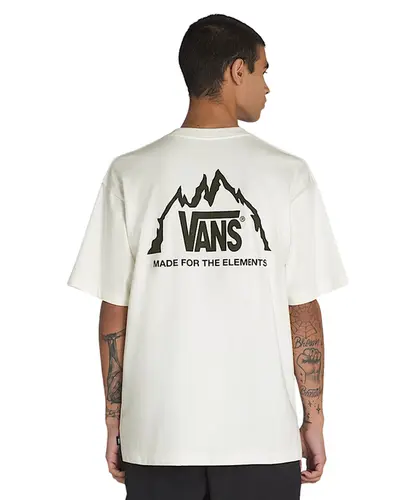 Camiseta Vans Crestline Cream White Egret