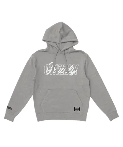 SWEATSHIRT GRIZZLY SMOOTH CRIMINAL HOODIE