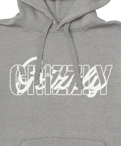 SWEATSHIRT GRIZZLY SMOOTH CRIMINAL HOODIE