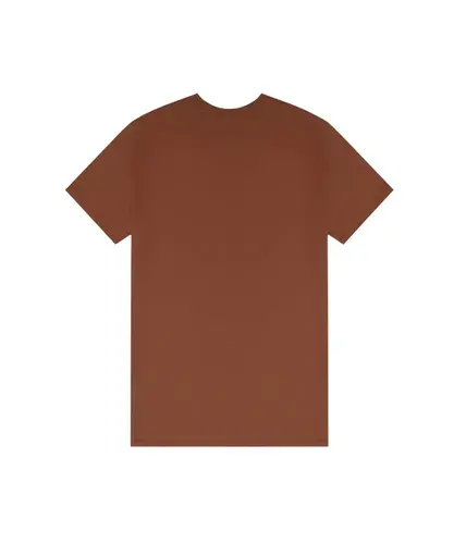 Camiseta Vans Core Basics Tee Red Ochre