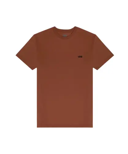 Camiseta Vans Core Basics Tee Red Ochre