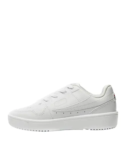 Tênis Fila Kids Arcade White