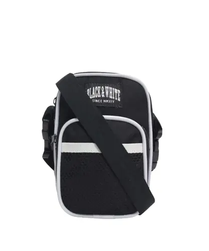 Shoulder Bag Baw Smashed Academics Preto