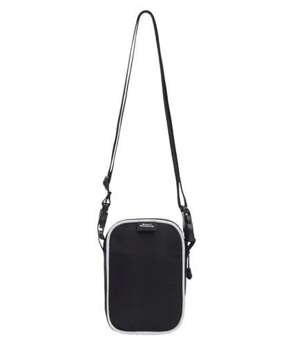 Shoulder Bag Baw Smashed Academics Preto