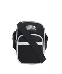Shoulder Bag Baw Smashed Academics Preto
