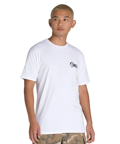 Camiseta Vans Death Grip SS White