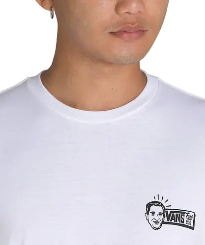 Camiseta Vans Death Grip SS White