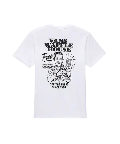 Camiseta Vans Death Grip SS White