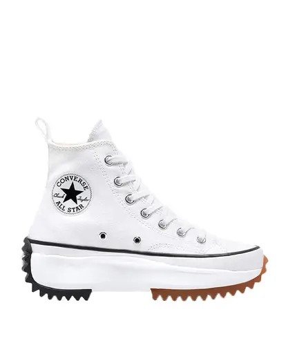 Tênis Converse Run Star Hike Hi Foundation Canvas - Branco / Preto