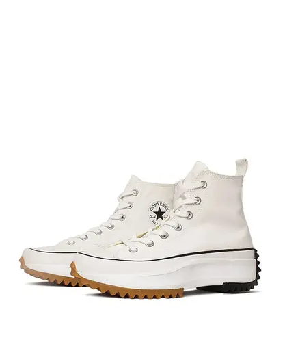 Tênis Converse Run Star Hike Hi Foundation Canvas - Branco / Preto