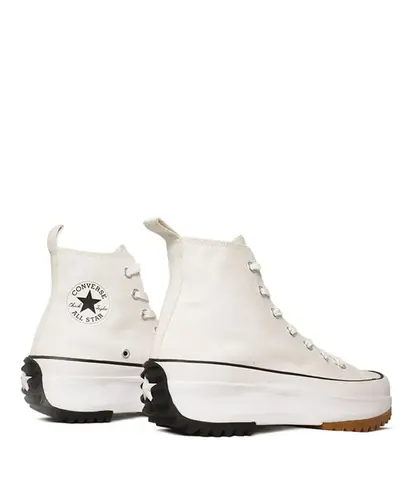 Tênis Converse Run Star Hike Hi Foundation Canvas - Branco / Preto