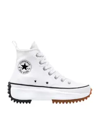 Tênis Converse Run Star Hike Hi Foundation Canvas - Branco / Preto