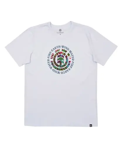 Camiseta Element Santoro Branca