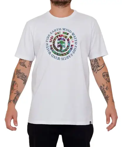 Camiseta Element Santoro Branca