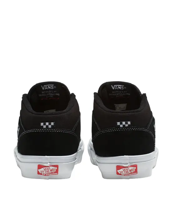 MN SKATE HALF CAB - Tênis Vans Skate Half Cab Black White - VANS