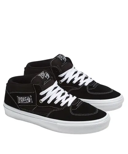Tênis Vans Skate Half Cab Black White