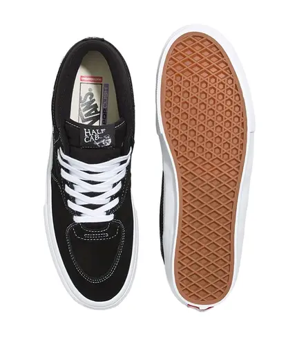 Tênis Vans Skate Half Cab Black White