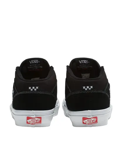 Tênis Vans Skate Half Cab Black White