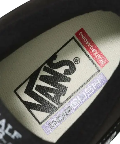 Tênis Vans Skate Half Cab Black White