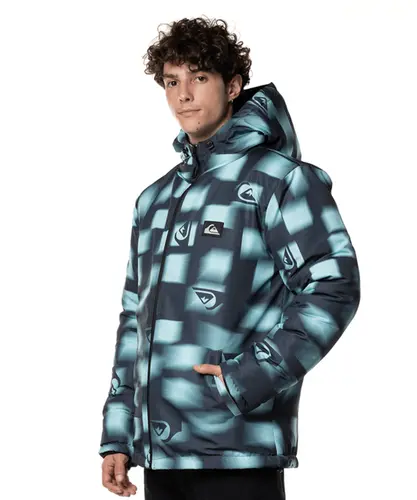 Jaqueta Quiksilver Square Spray - Verde