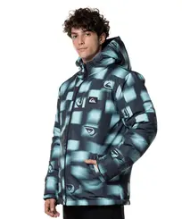 Jaqueta Quiksilver Square Spray - Verde