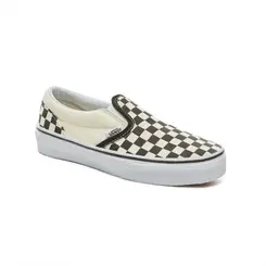Tênis Vans Kids Slip-On Checkerboard Black White