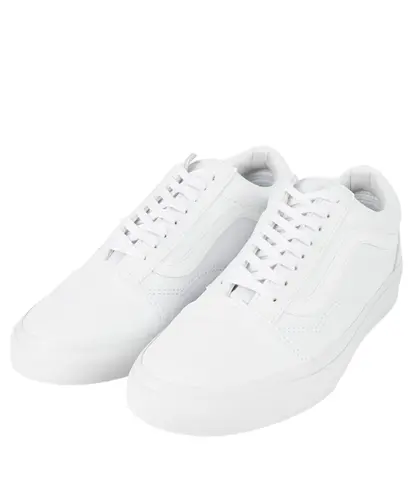 Tênis Vans Old Skool Classic True White