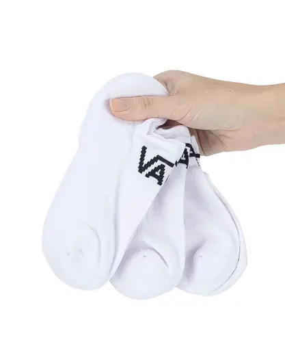 Kit Meia Vans Classic Kick White