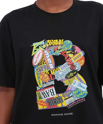 CAMISETA REGULAR STICKER