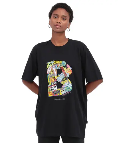 CAMISETA REGULAR STICKER