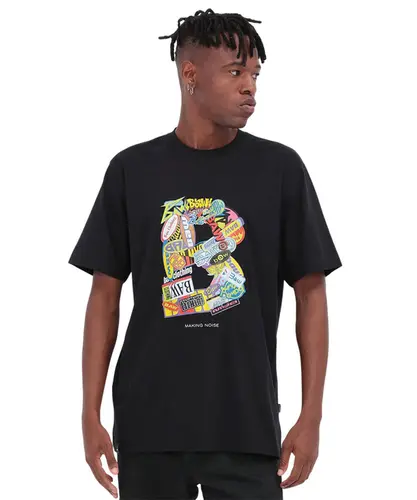 CAMISETA REGULAR STICKER