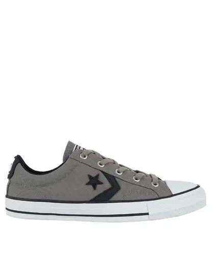 Tênis Converse Star Player Ox Essential Cinza Preto