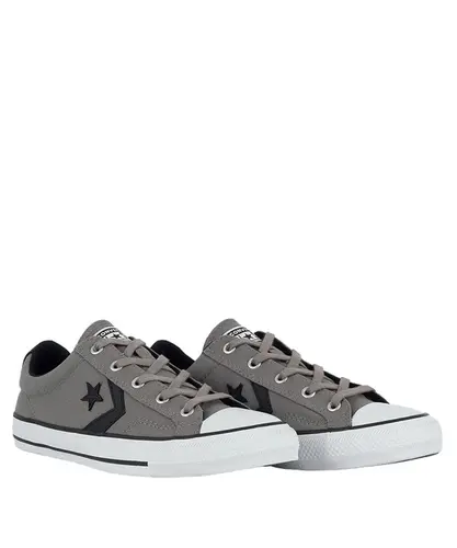 Tênis Converse Star Player Ox Essential Cinza Preto