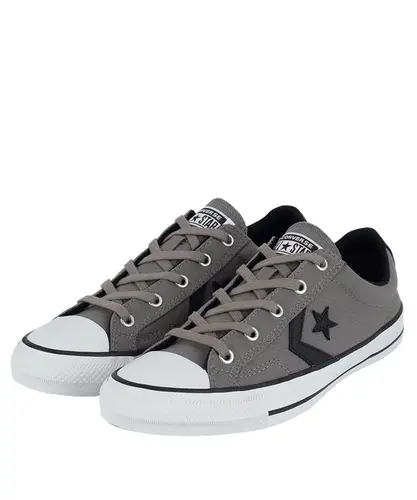 Tênis Converse Star Player Ox Essential Cinza Preto