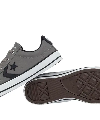 Tênis Converse Star Player Ox Essential Cinza Preto