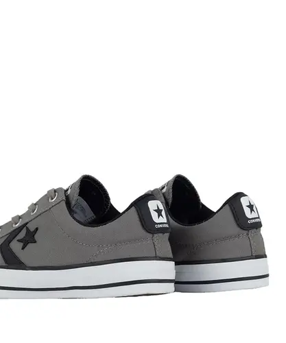 Tênis Converse Star Player Ox Essential Cinza Preto