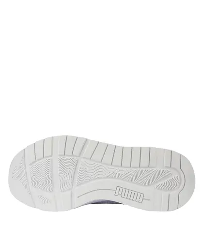 Tênis Puma Trinity White Light Gray