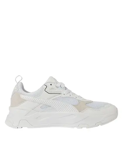Tênis Puma Trinity White Light Gray