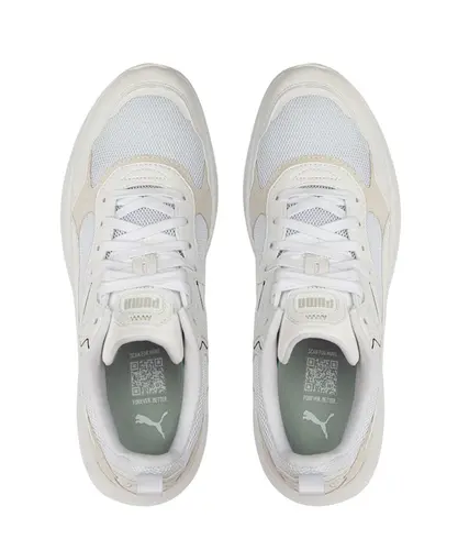 Tênis Puma Trinity White Light Gray