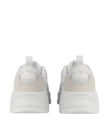 Tênis Puma Trinity White Light Gray