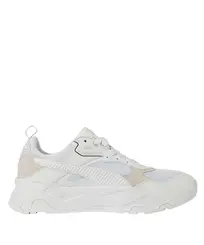 Tênis Puma Trinity White Light Gray