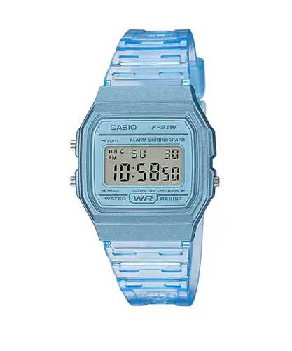 Relógio Casio Digital Standard Azul