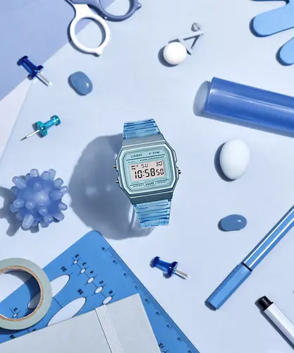 Relógio Casio Digital Standard Azul