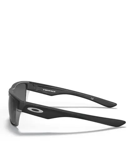 Óculos Oakley TwoFace Black Polarized Matte Black - Óculos Oakley