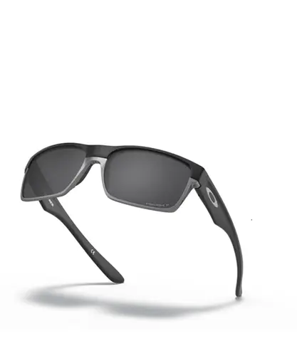 Óculos Oakley TwoFace Black Polarized Matte Black - Óculos Oakley